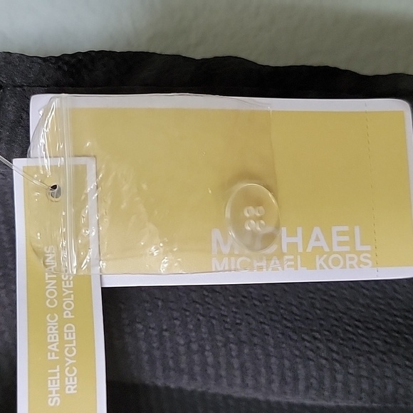 Michael Michael Kors black NWT textured satin cargo pants size 12 - Picture 3 of 12